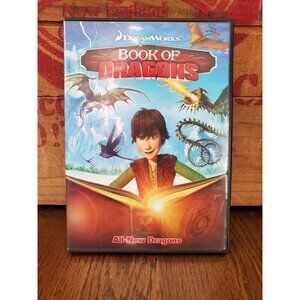 Dreamworks Dragons:  Book of Dragons - DVD - VERY GOOD